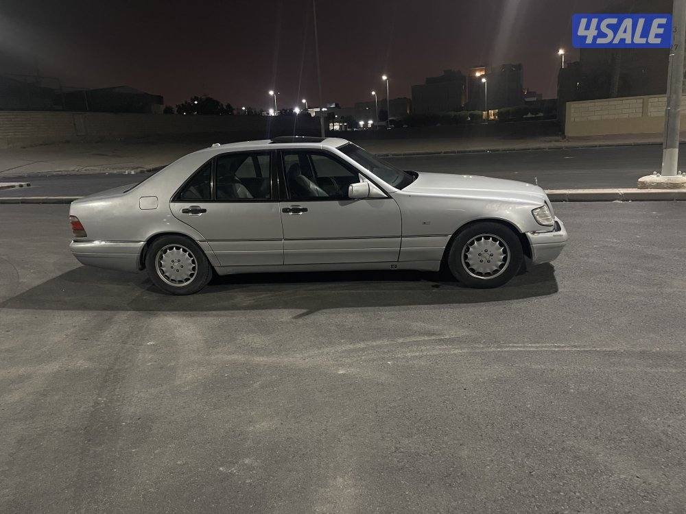 مرسيدس موديل 1998 S320  سته سلندر8