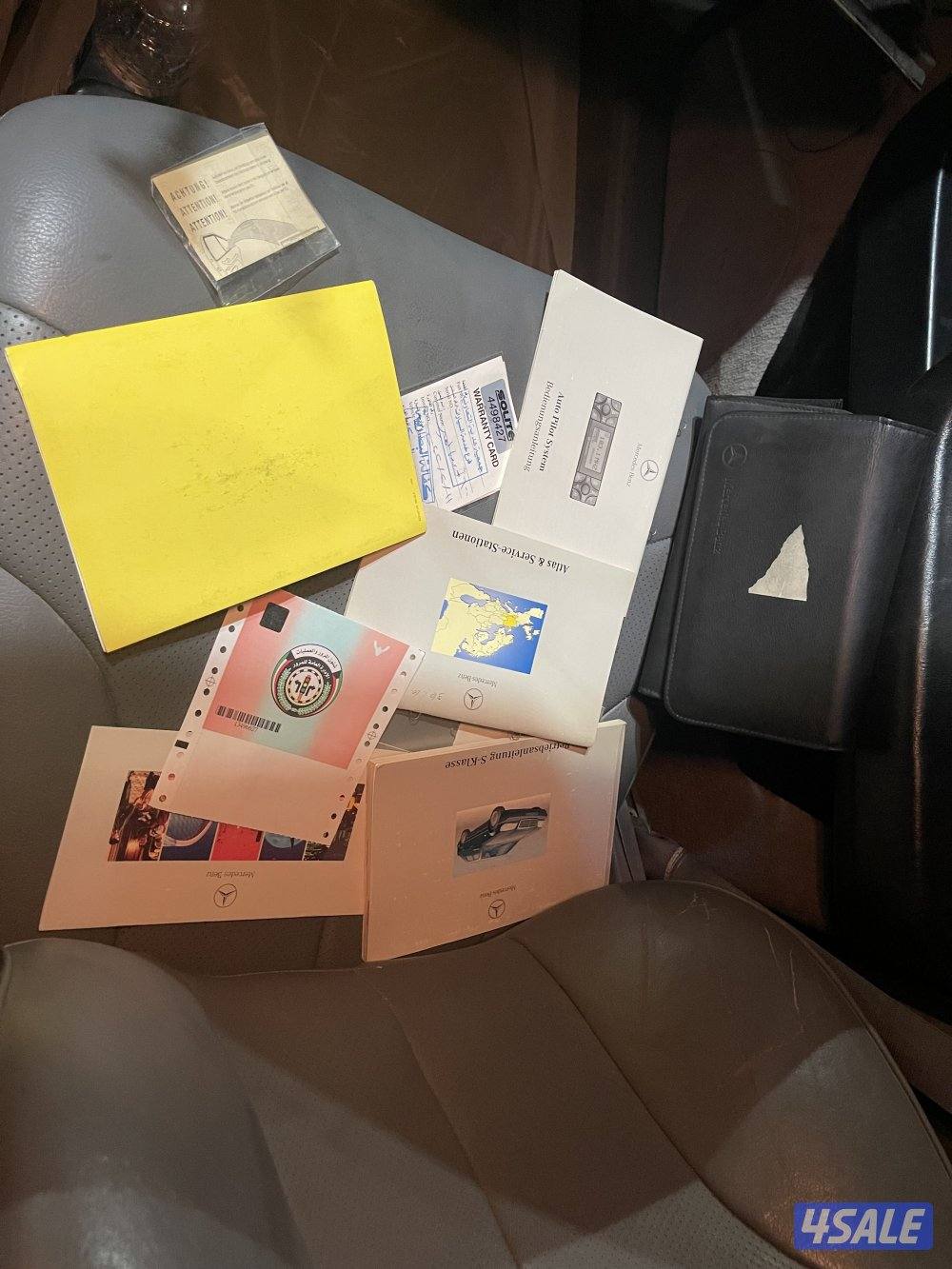 مرسيدس موديل 1998 S320  سته سلندر10