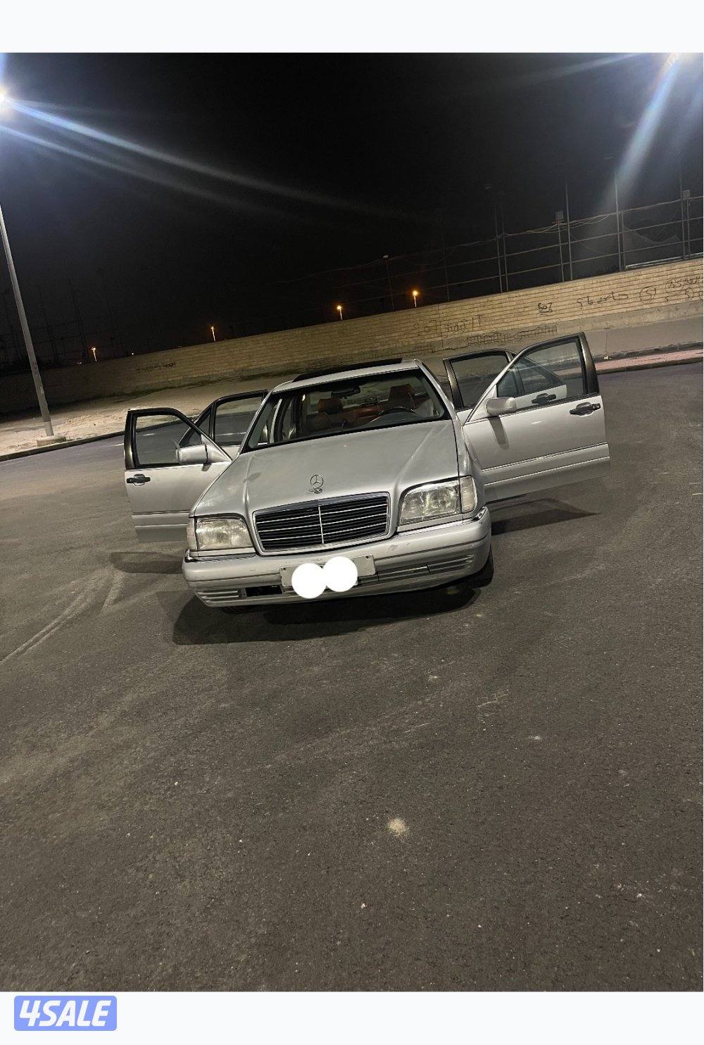 مرسيدس موديل 1998 S320  سته سلندر0