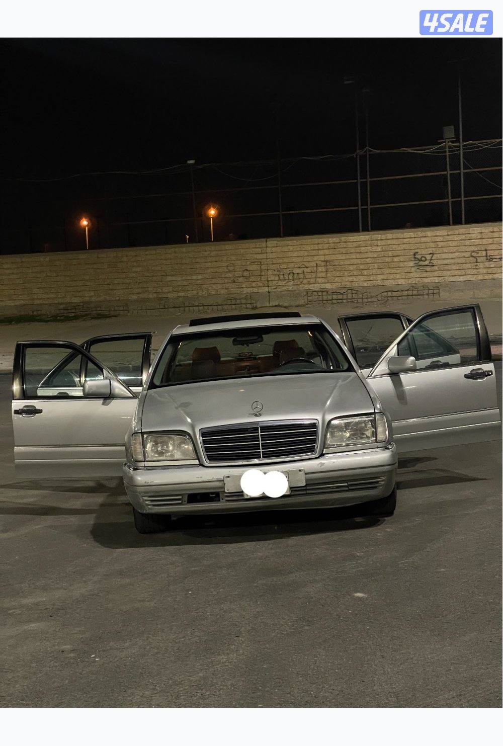 مرسيدس موديل 1998 S320  سته سلندر5