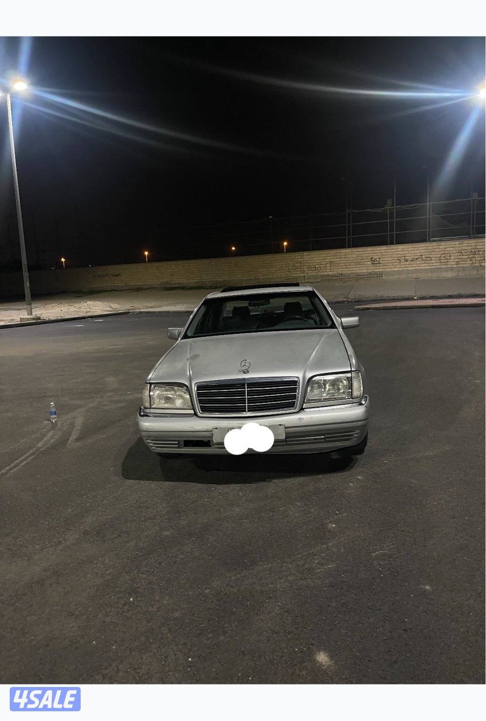 مرسيدس موديل 1998 S320  سته سلندر6