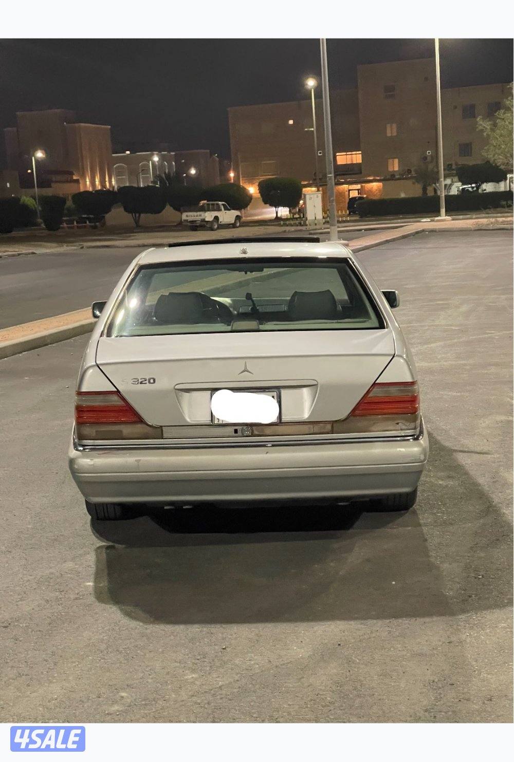 مرسيدس موديل 1998 S320  سته سلندر9