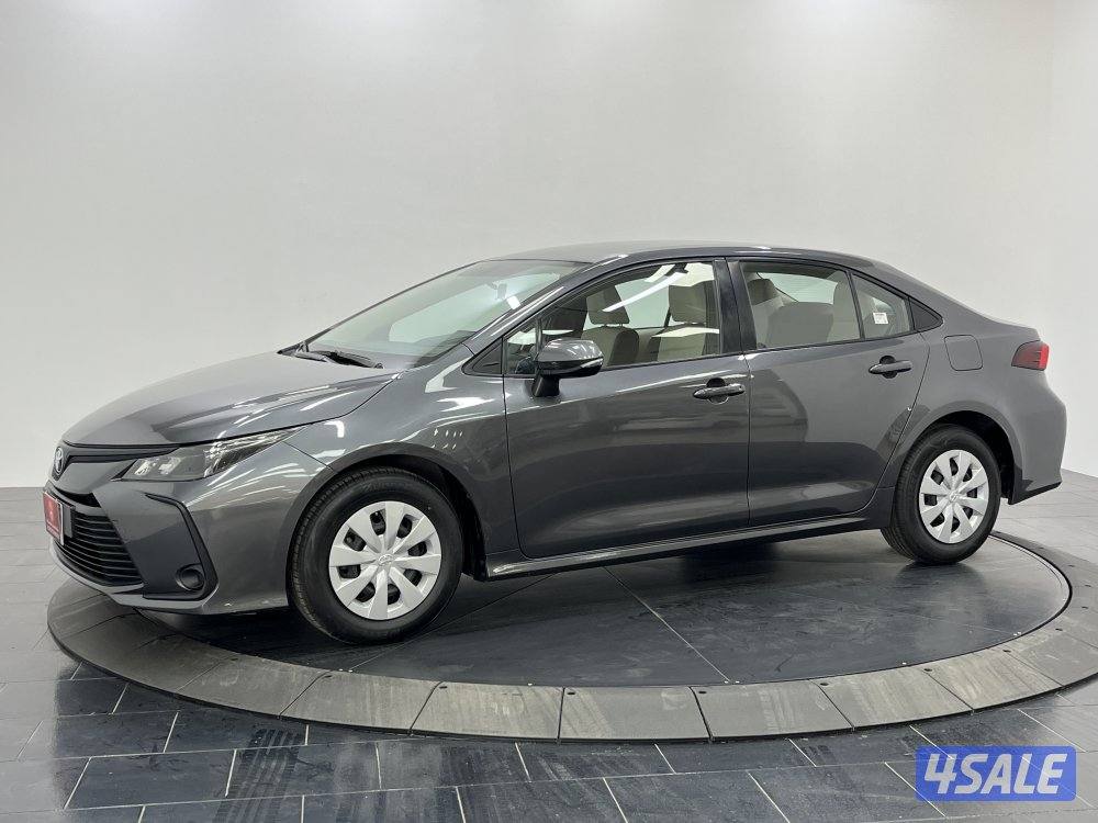 TOYOTA COROLLA 1.6L XLI STD OPTION0