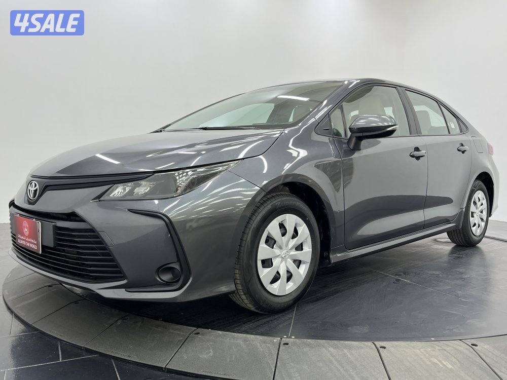 TOYOTA COROLLA 1.6L XLI STD OPTION1
