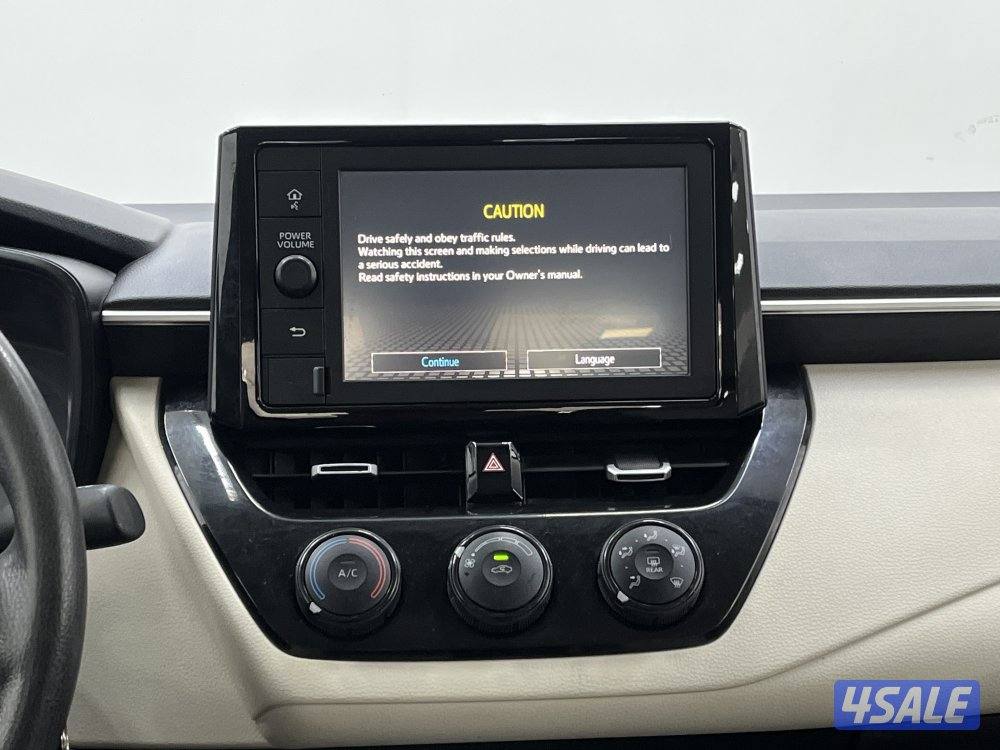 TOYOTA COROLLA 1.6L XLI STD OPTION13