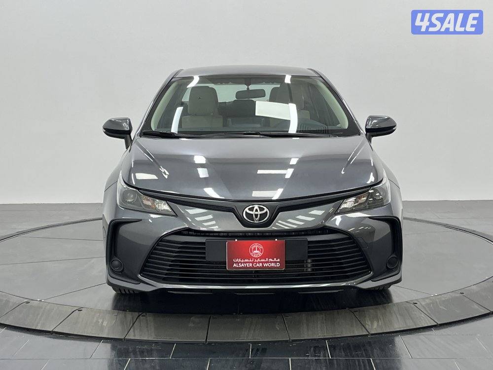 TOYOTA COROLLA 1.6L XLI STD OPTION15