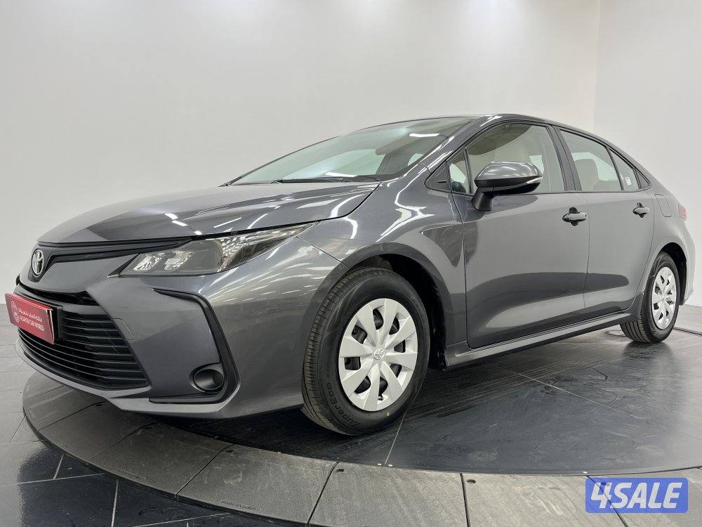 TOYOTA COROLLA 1.6L XLI STD OPTION1