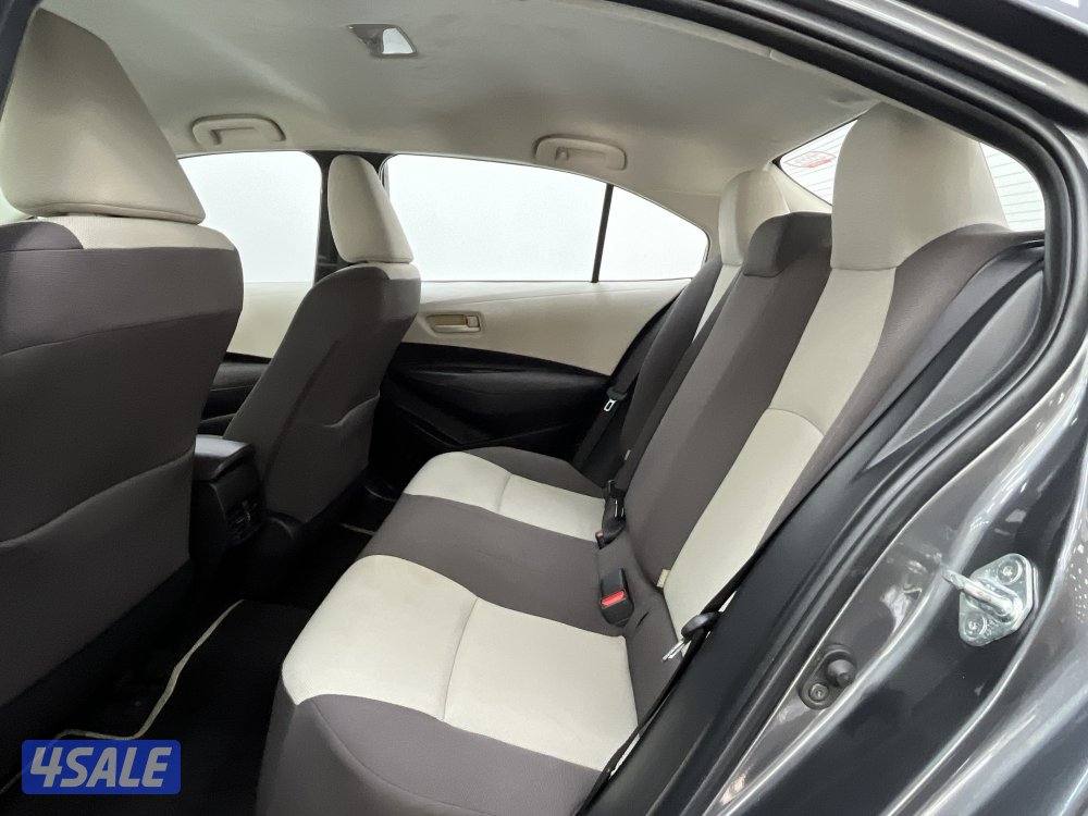 TOYOTA COROLLA 1.6L XLI STD OPTION3