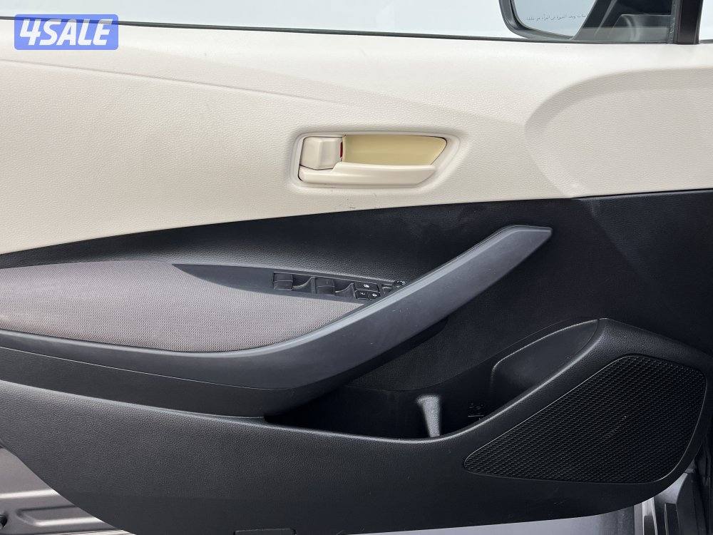 TOYOTA COROLLA 1.6L XLI STD OPTION10