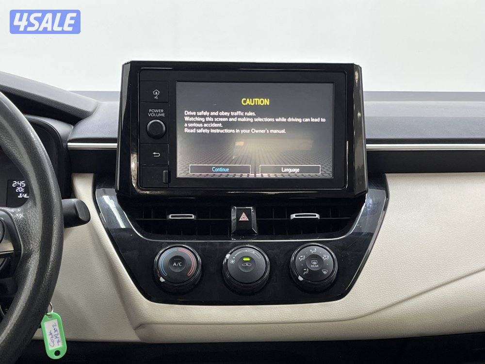 TOYOTA COROLLA 1.6L XLI STD OPTION13