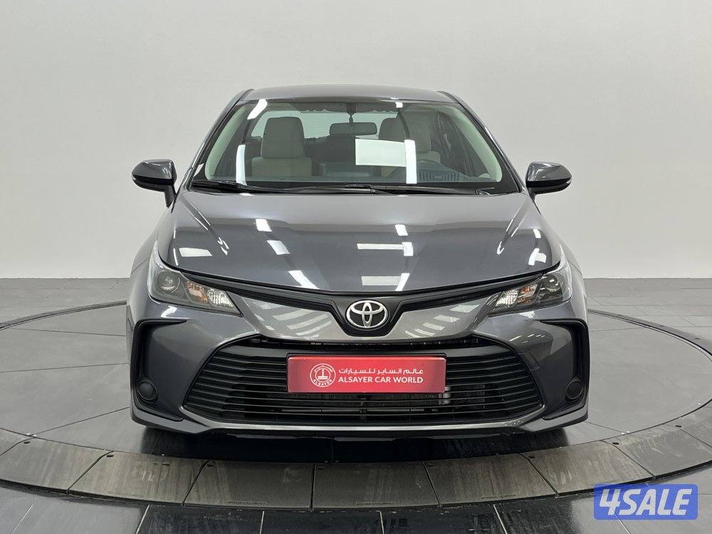 TOYOTA COROLLA 1.6L XLI STD OPTION15