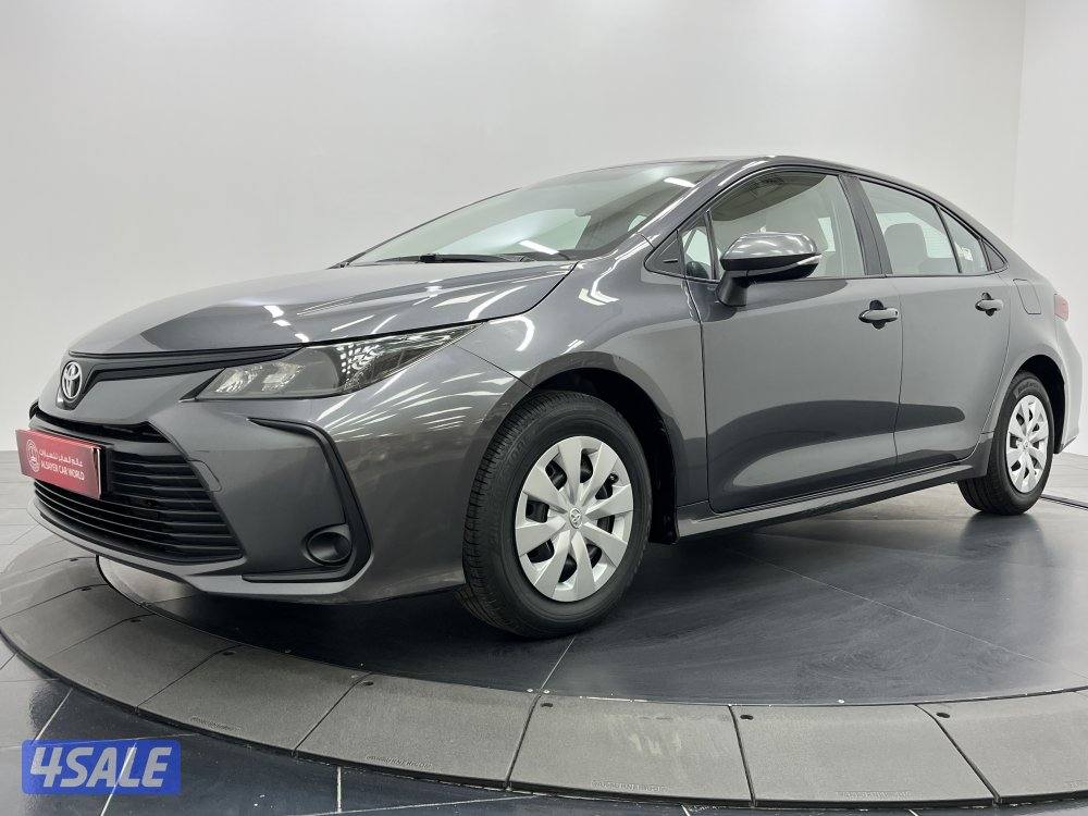 TOYOTA COROLLA 1.6L XLI STD OPTION1