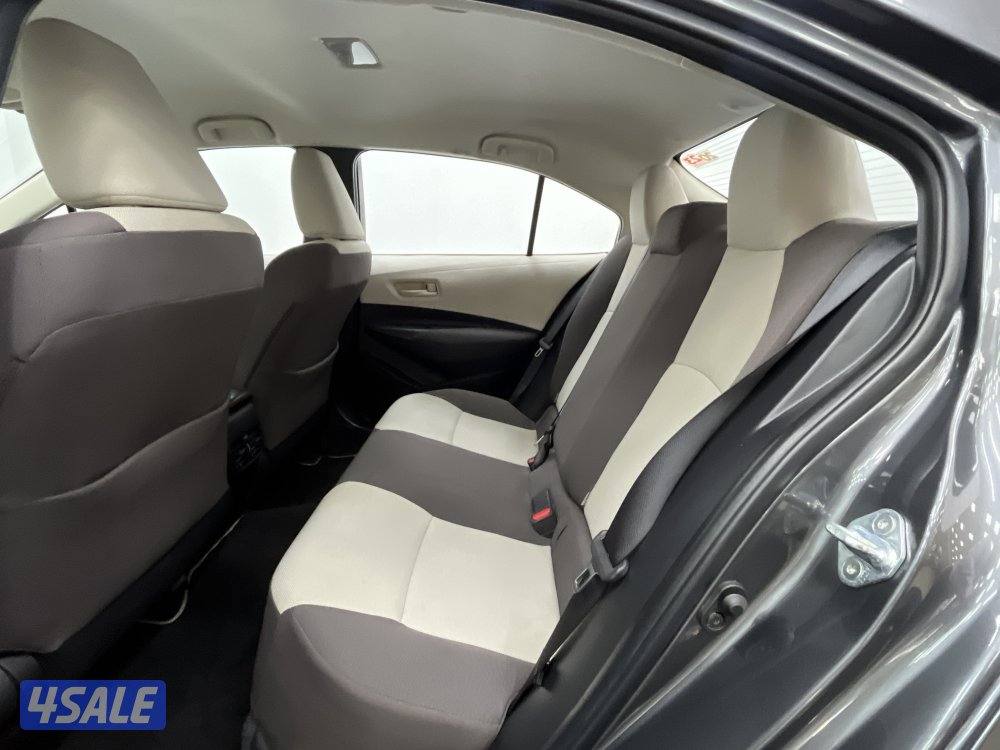 TOYOTA COROLLA 1.6L XLI STD OPTION3