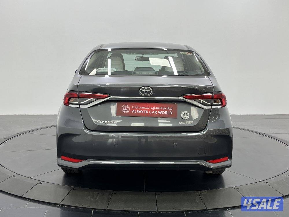 TOYOTA COROLLA 1.6L XLI STD OPTION8