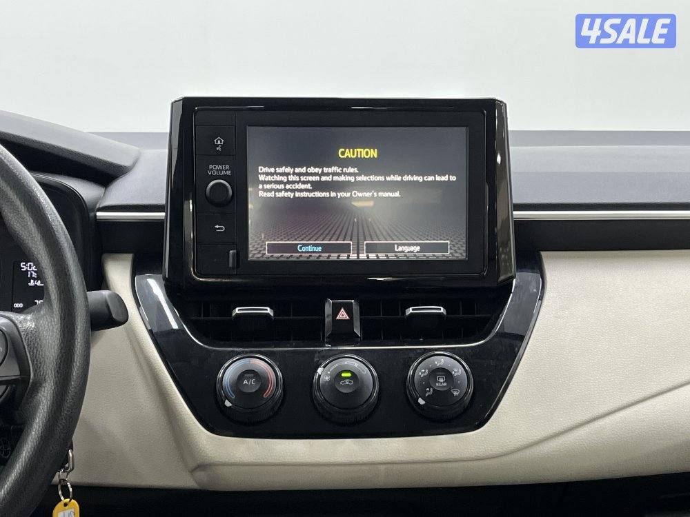 TOYOTA COROLLA 1.6L XLI STD OPTION13