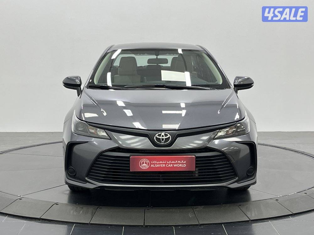 TOYOTA COROLLA 1.6L XLI STD OPTION15