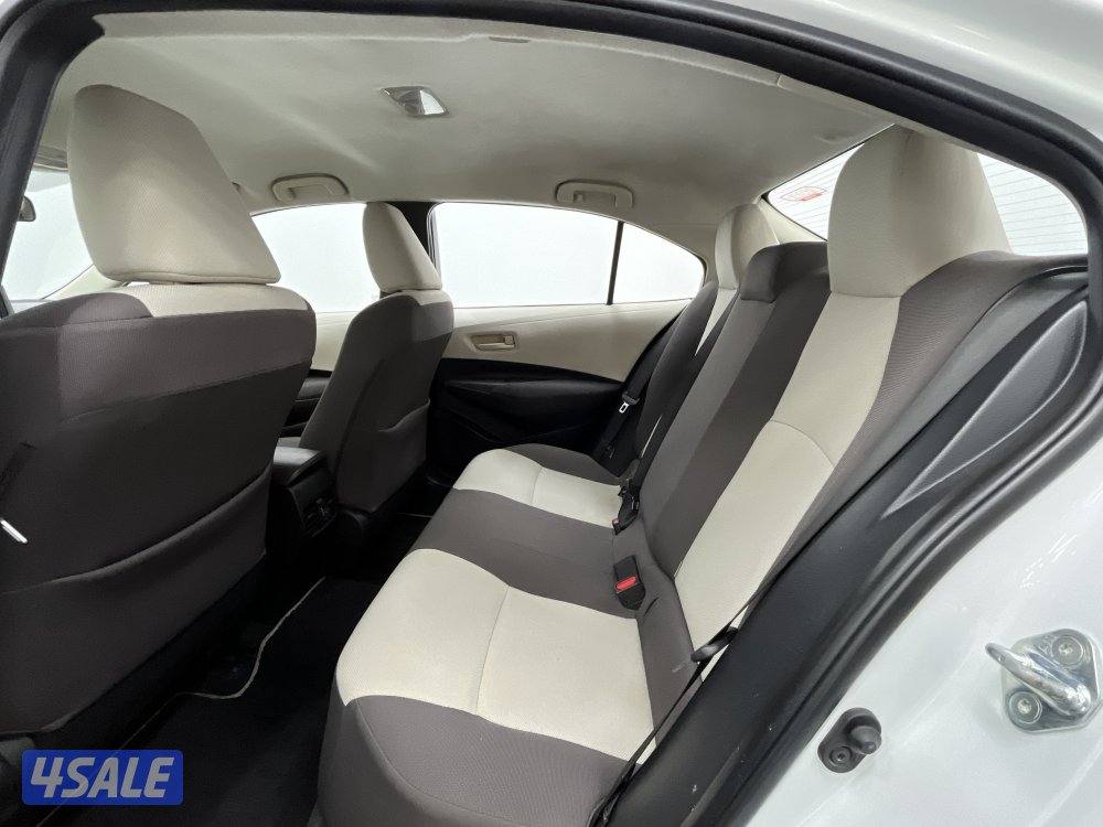 TOYOTA COROLLA 1.6L XLI STD OPTION3