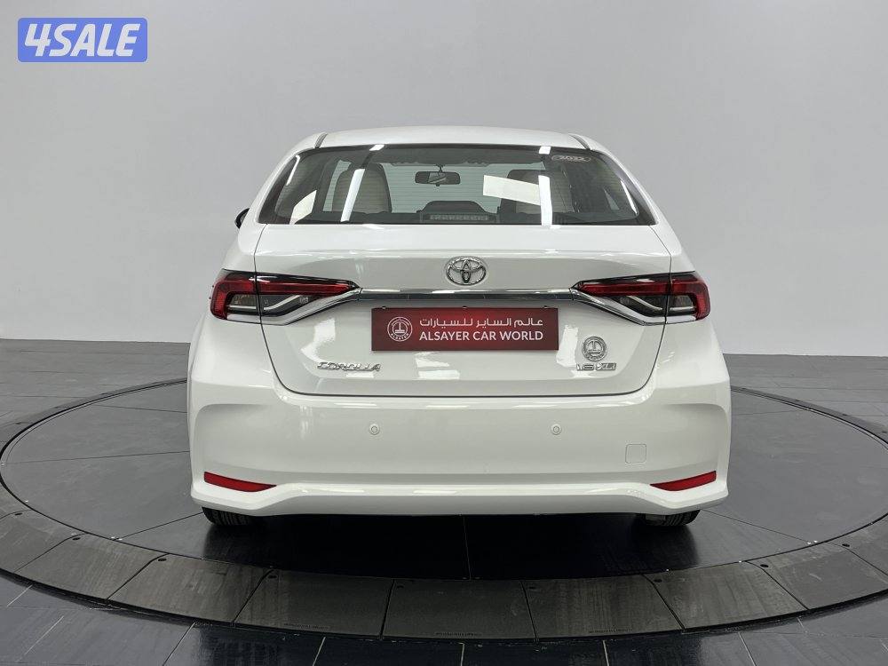 TOYOTA COROLLA 1.6L XLI STD OPTION8
