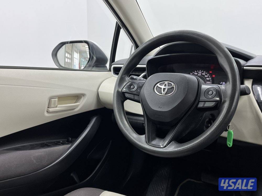 TOYOTA COROLLA 1.6L XLI STD OPTION12