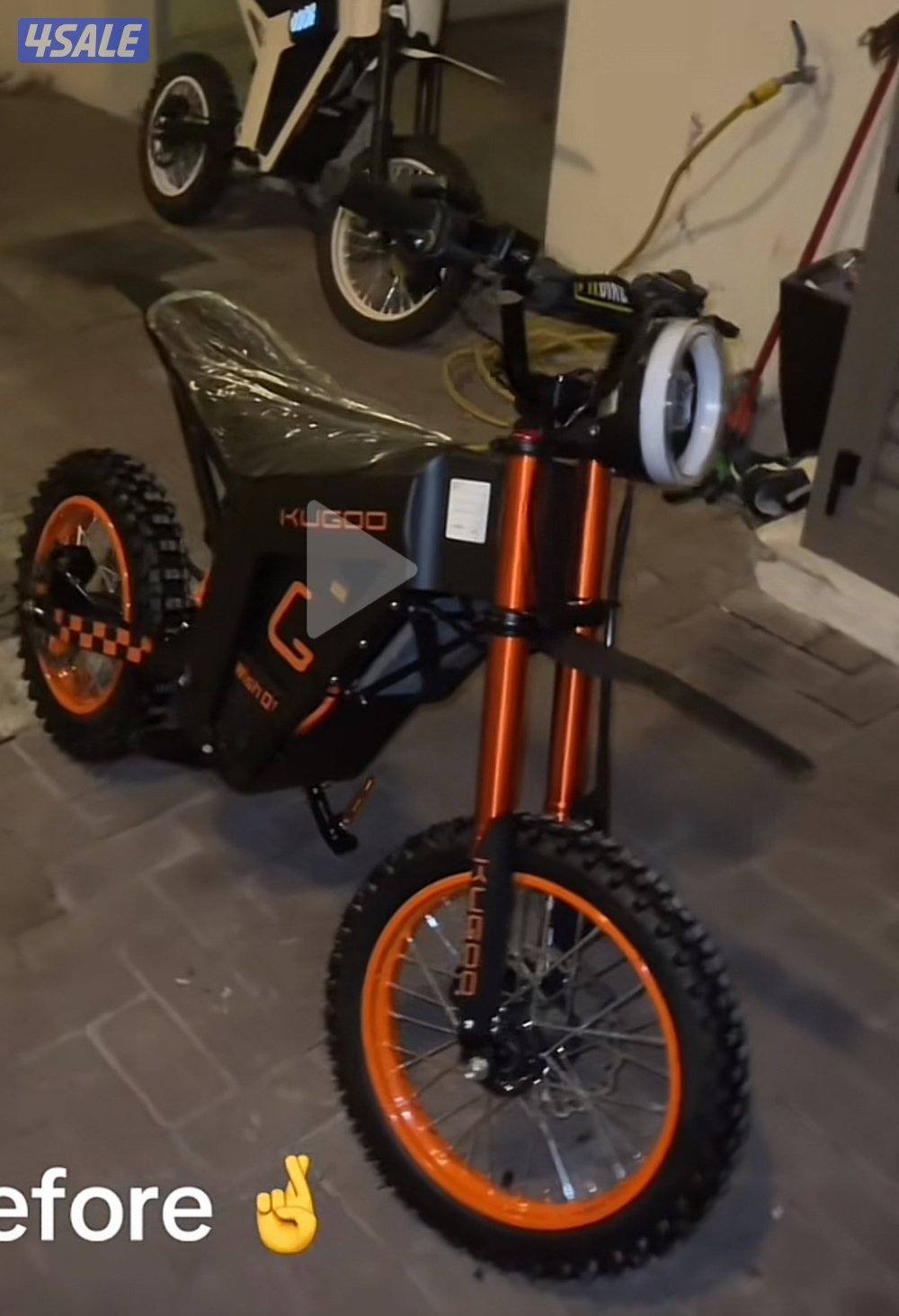 مطلوب kugoo wish10