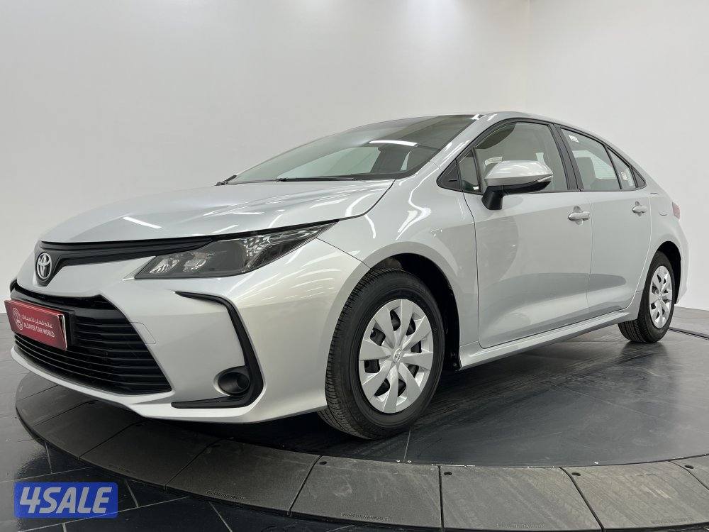 TOYOTA COROLLA 1.6L XLI STD OPTION1