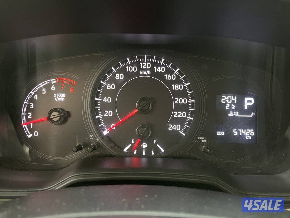 TOYOTA COROLLA 1.6L XLI STD OPTION6