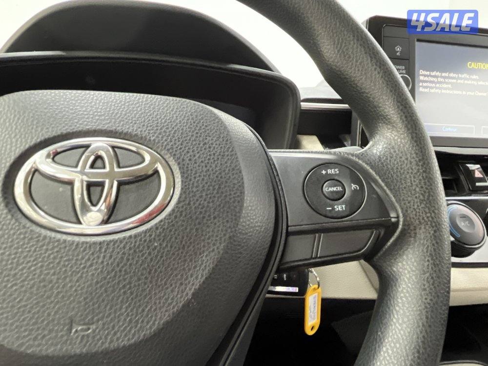 TOYOTA COROLLA 1.6L XLI STD OPTION7