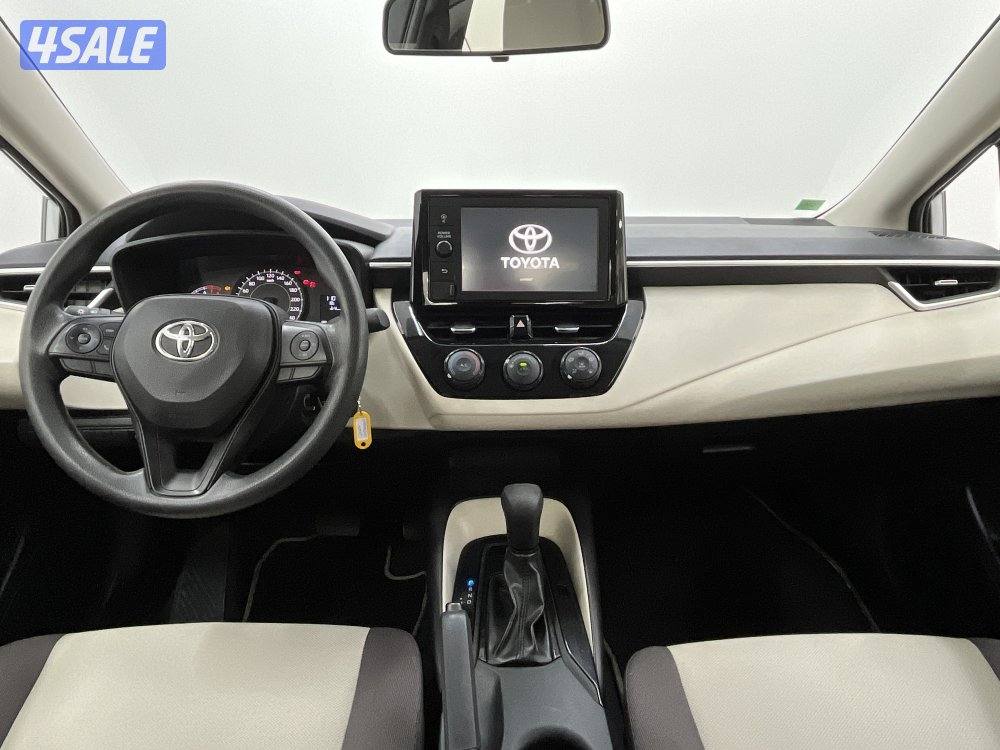 TOYOTA COROLLA 1.6L XLI STD OPTION11