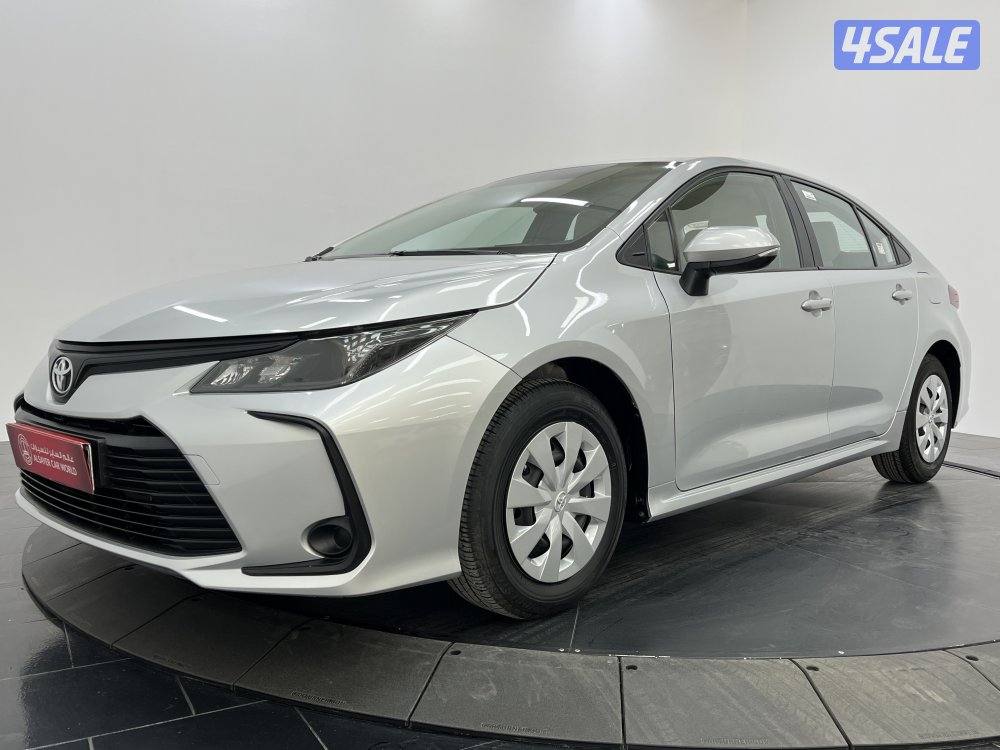 TOYOTA COROLLA 1.6L XLI STD OPTION1