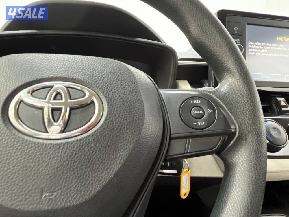 TOYOTA COROLLA 1.6L XLI STD OPTION7