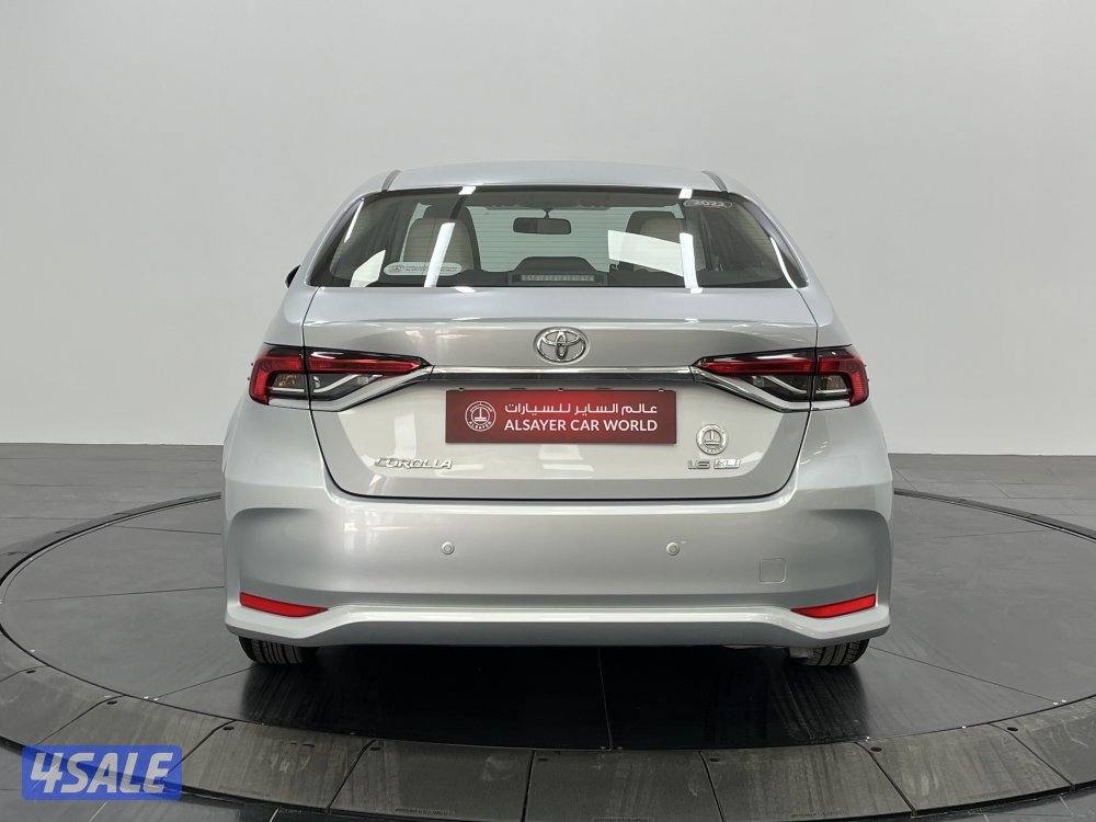 TOYOTA COROLLA 1.6L XLI STD OPTION8