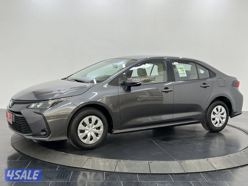 TOYOTA COROLLA 1.6L XLI STD OPTION0