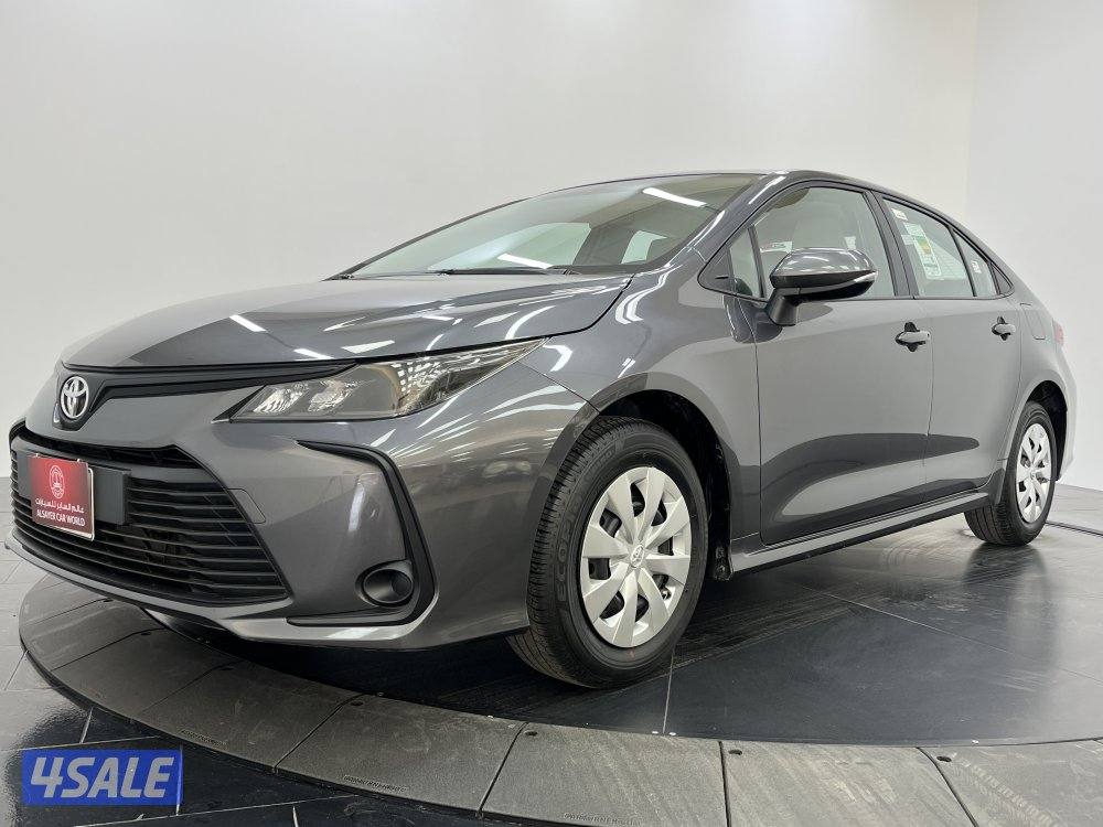 TOYOTA COROLLA 1.6L XLI STD OPTION1