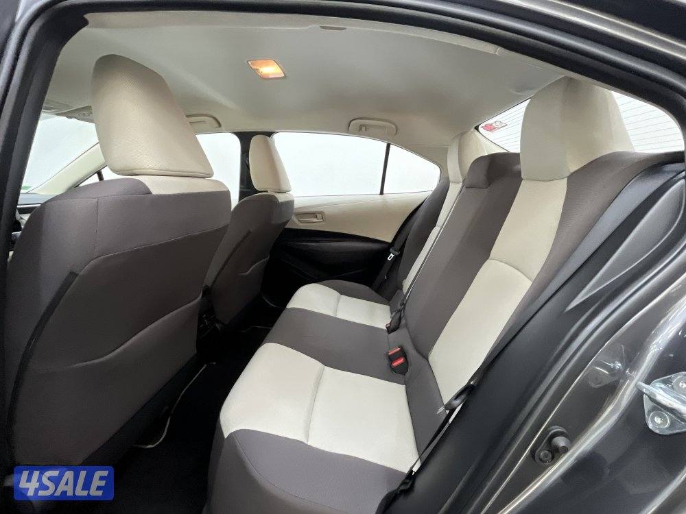 TOYOTA COROLLA 1.6L XLI STD OPTION3