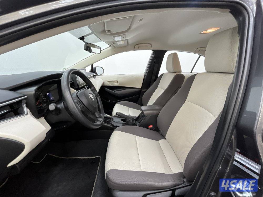 TOYOTA COROLLA 1.6L XLI STD OPTION4