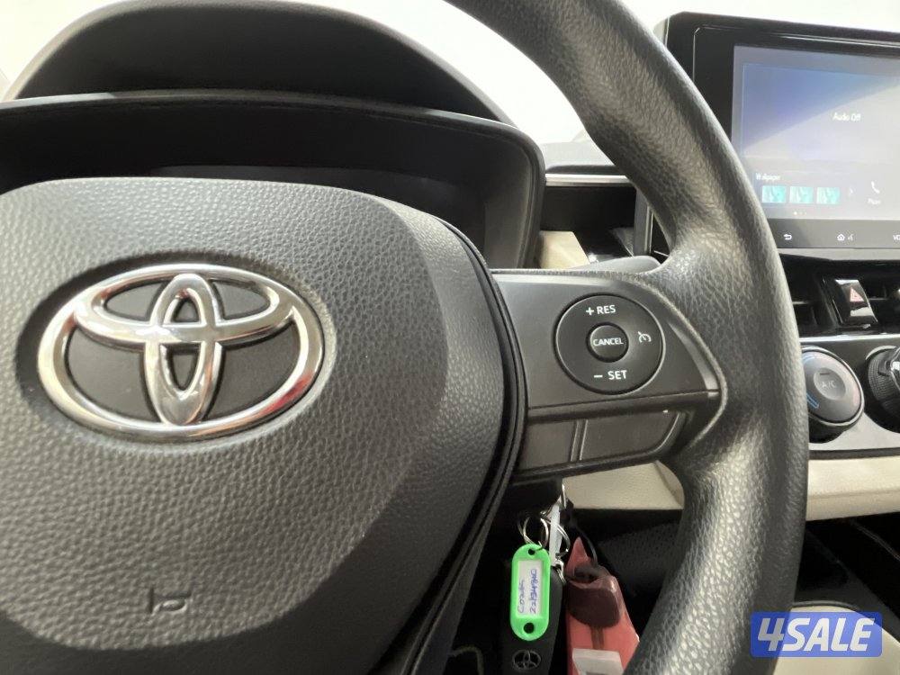 TOYOTA COROLLA 1.6L XLI STD OPTION7