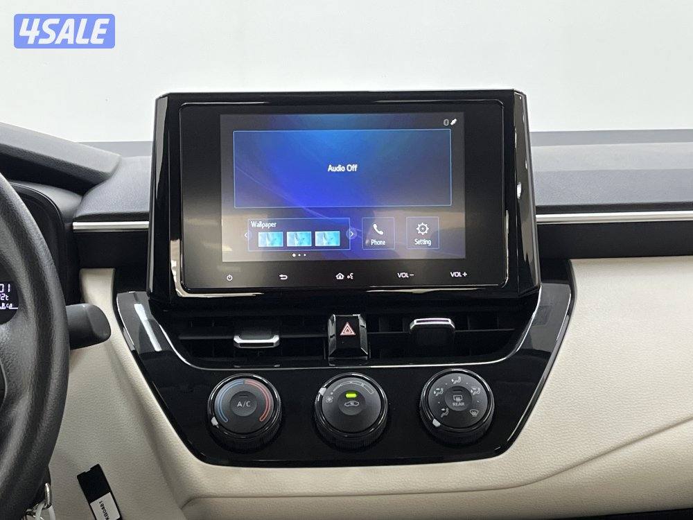 TOYOTA COROLLA 1.6L XLI STD OPTION13