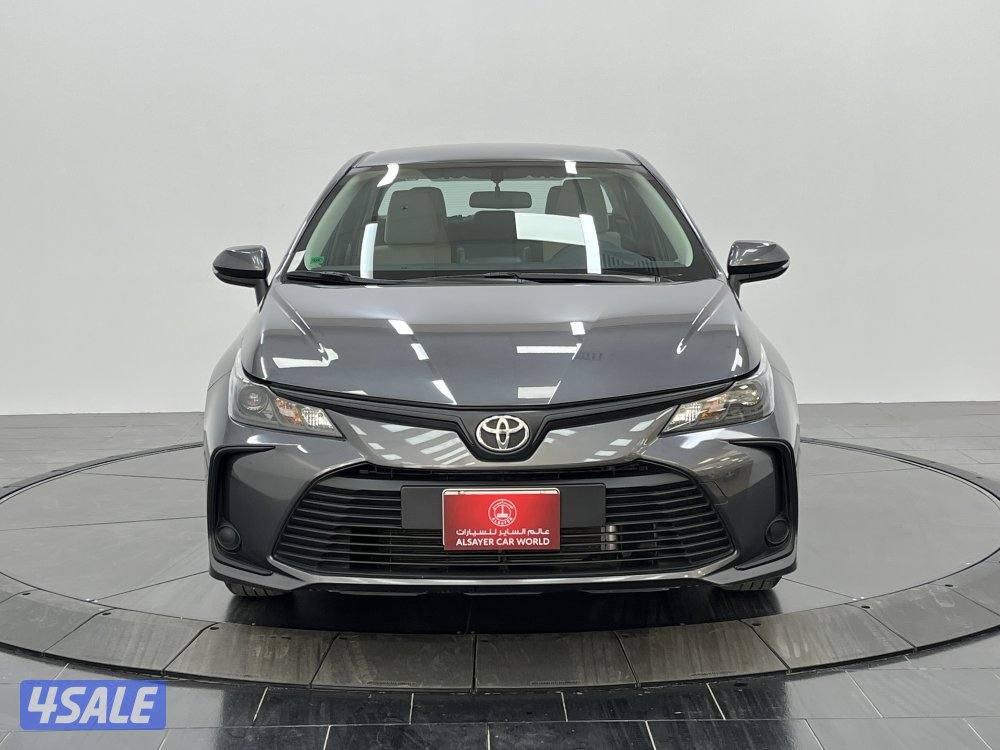 TOYOTA COROLLA 1.6L XLI STD OPTION15