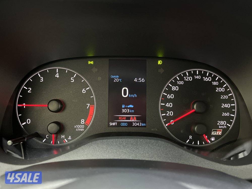 TOYOTA GR YARIS Toyota GR YARIS 20226