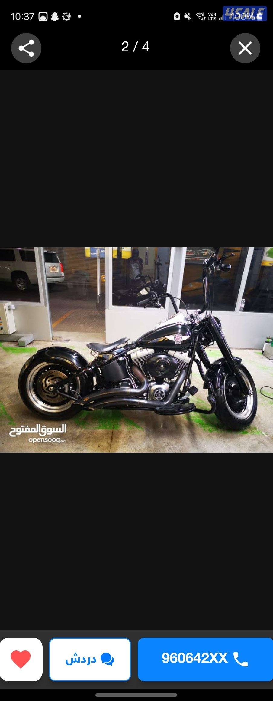 Harley Davidson Fatboy2