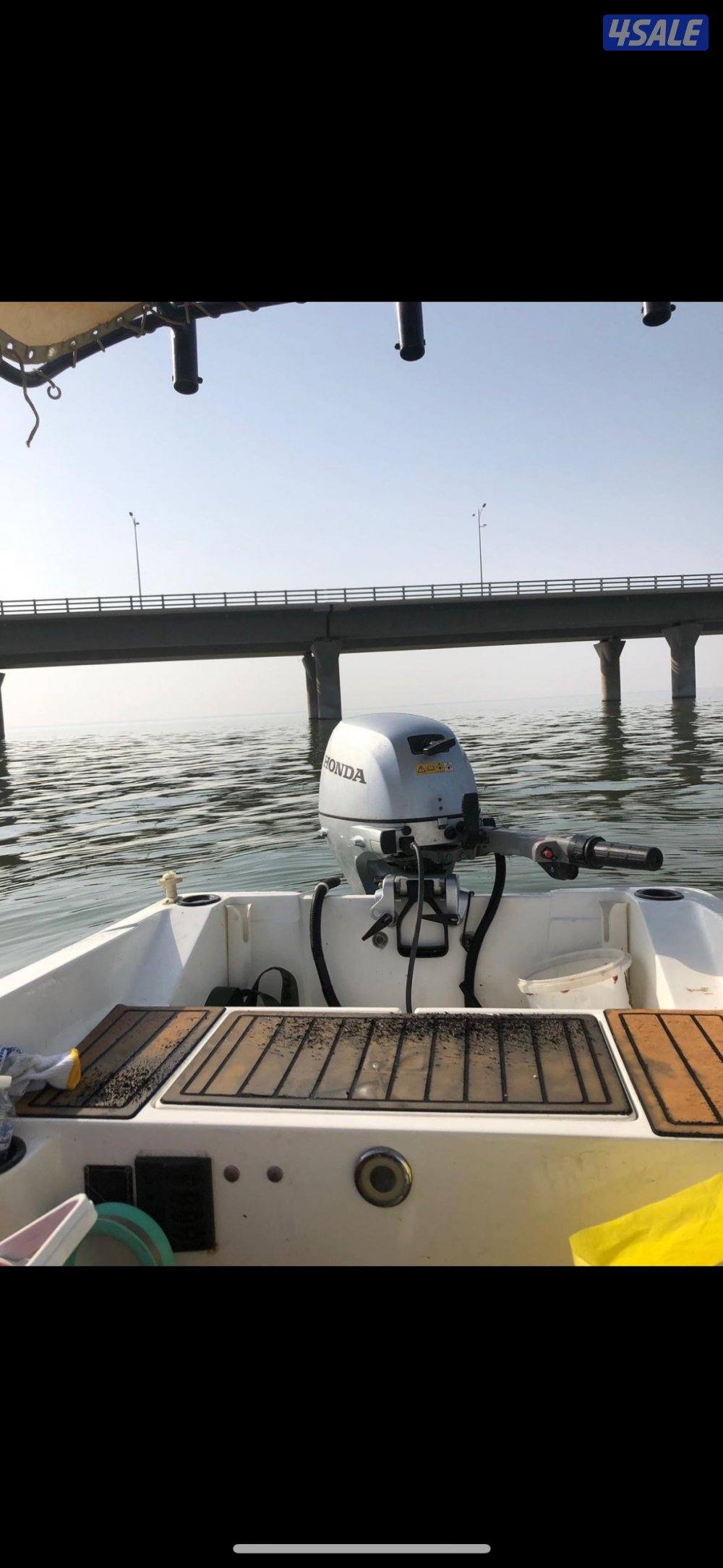 للبيع طراد (ماشوة)  12 قدم 2021  هواندا 15 حصان فورستروك 20211