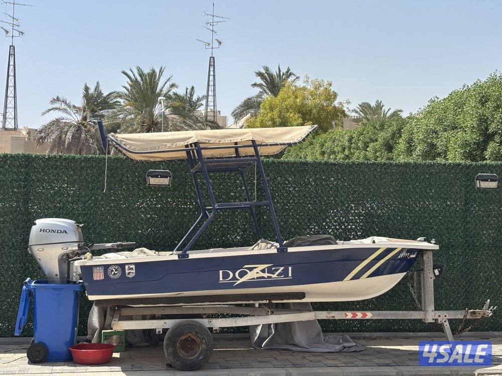 للبيع طراد (ماشوة)  12 قدم 2021  هواندا 15 حصان فورستروك 20213