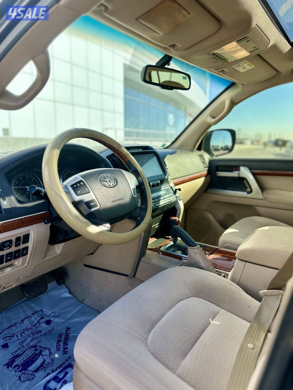 لاند كروزر4