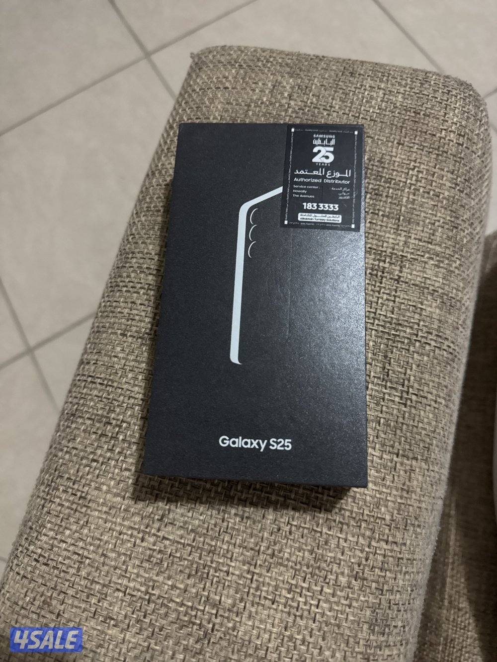 جهاز s25 العادي 128 g4