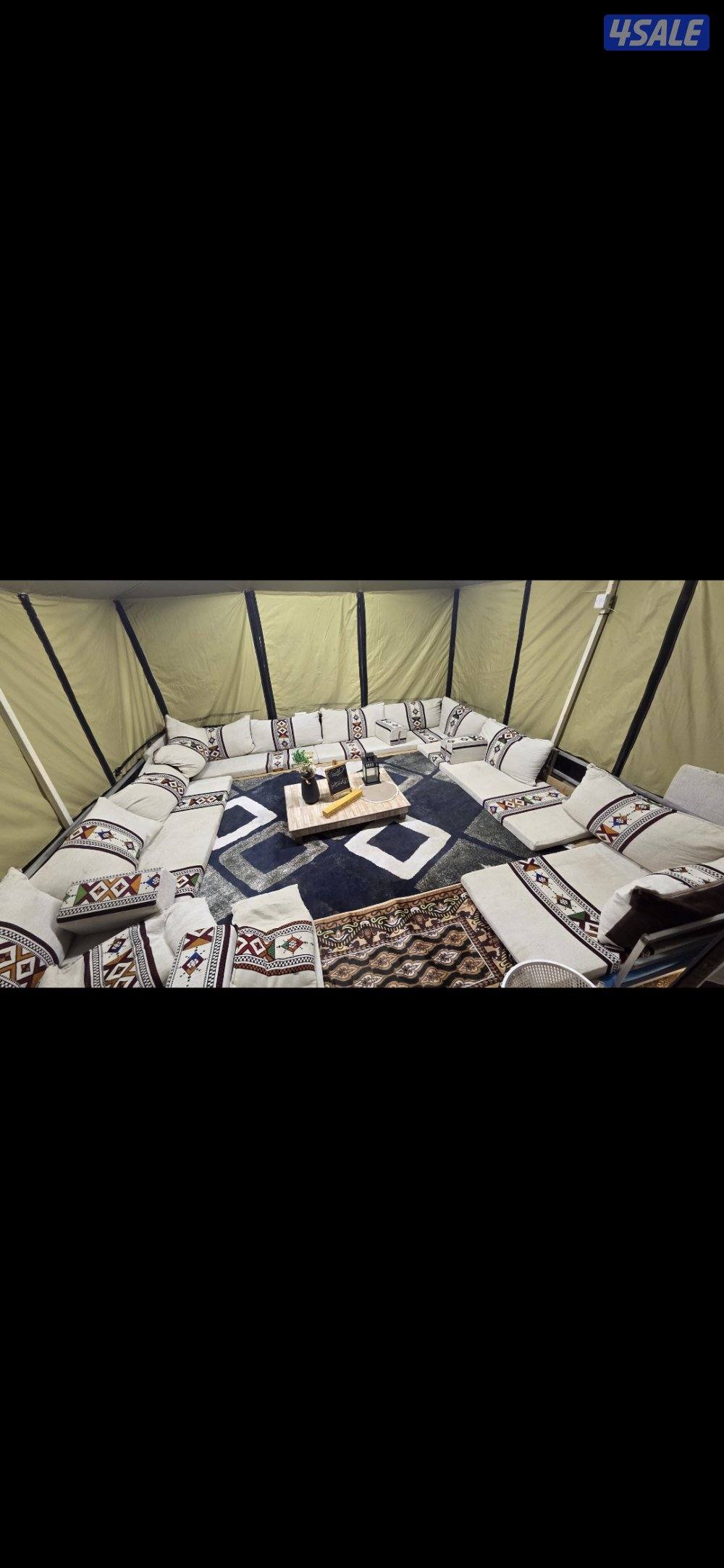 للايجار مخيم كشته بالصبيه2