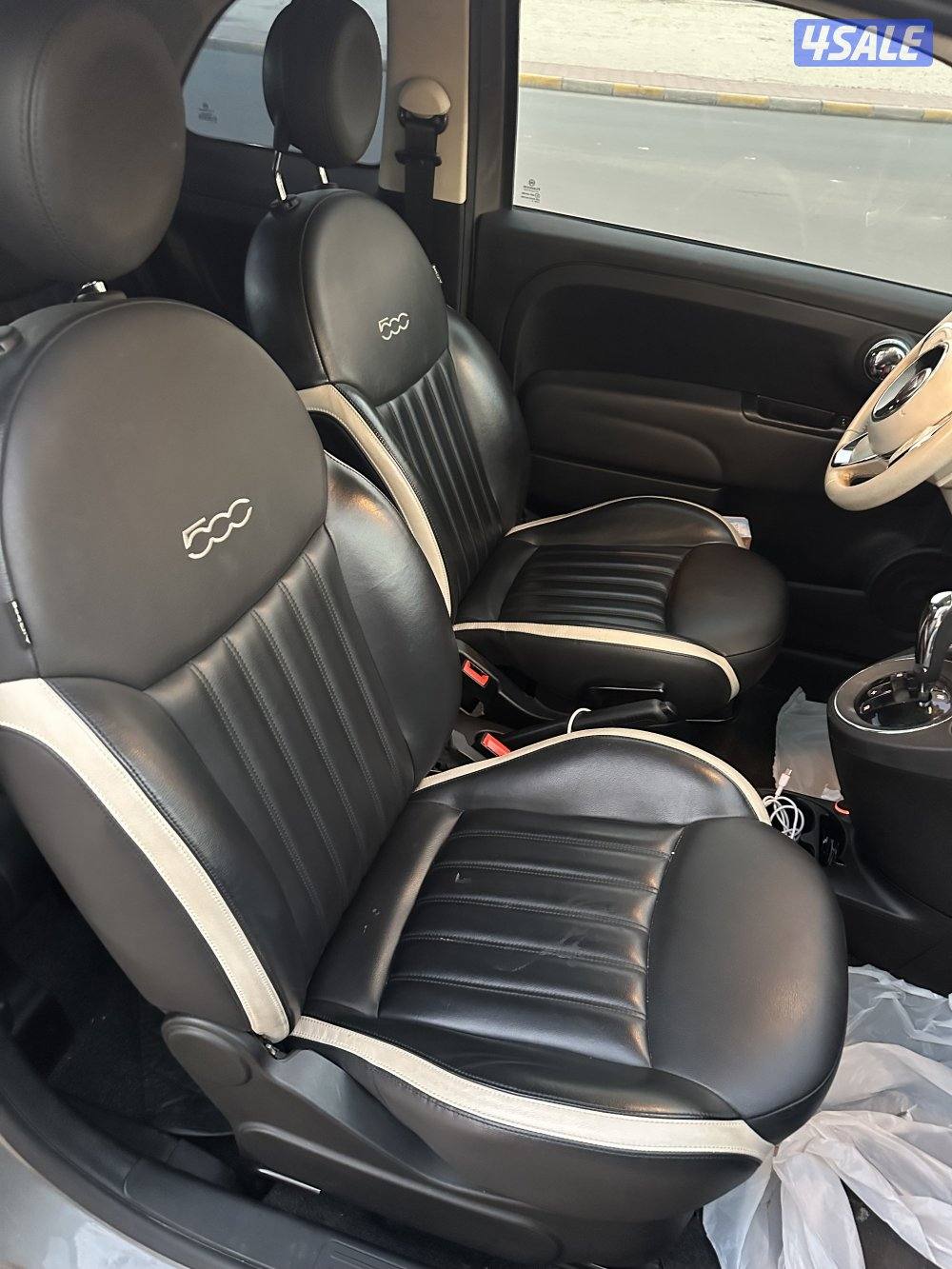 فيات 500 🚗20195