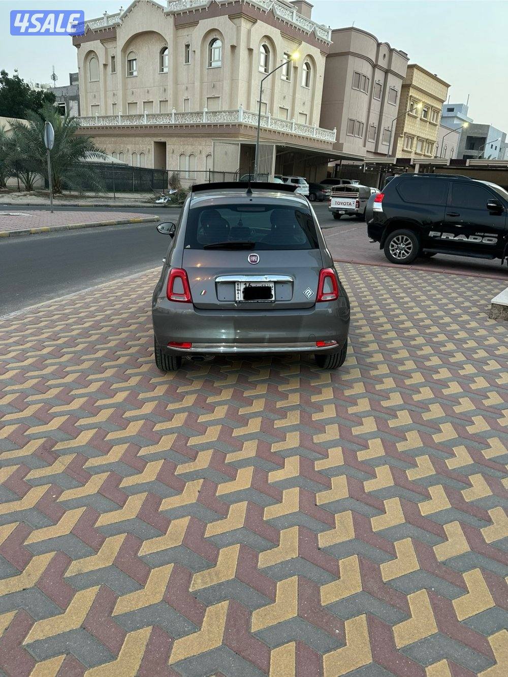 فيات 500 🚗20196