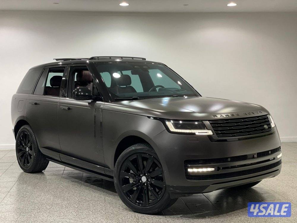 📍RANGE ROVER / V8 HSE / تحت الكفاله / بحاله المصننع 📍4