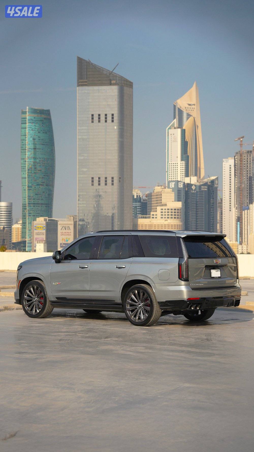 ❗️Cadillac / 2025 / Escalade V اصلي ❗️4