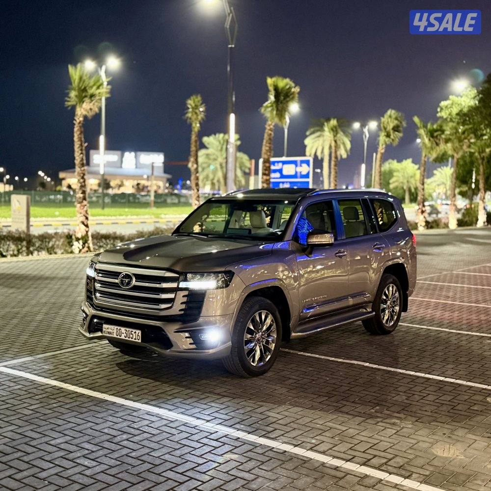 لاندكروزر 2024 AERO-S / GXR توين تيربو / تحت الكفاله وسيرفس مجاني ل1000